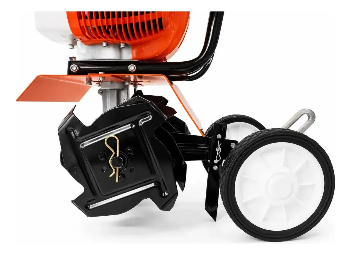 Mini Motocultivador De Jardín 52cc 2.2hp Motor 2t Erux