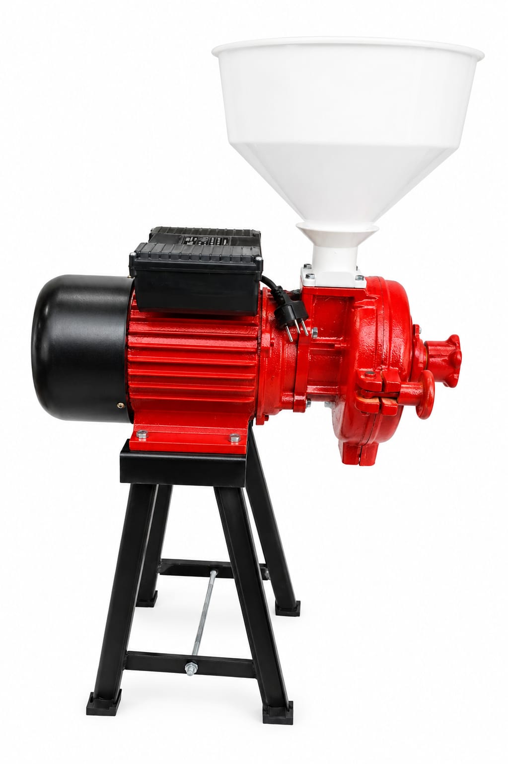 Molino Chancador Industrial Erux 2hp Para Granos Secos