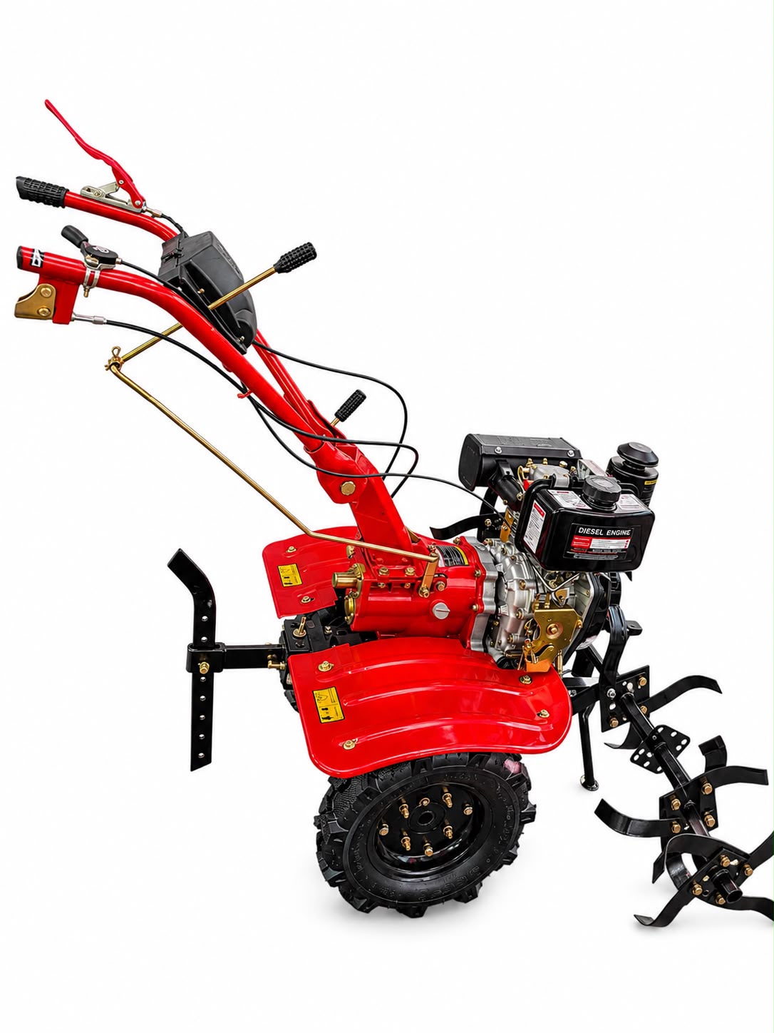 Motocultivador Diesel de 10hp