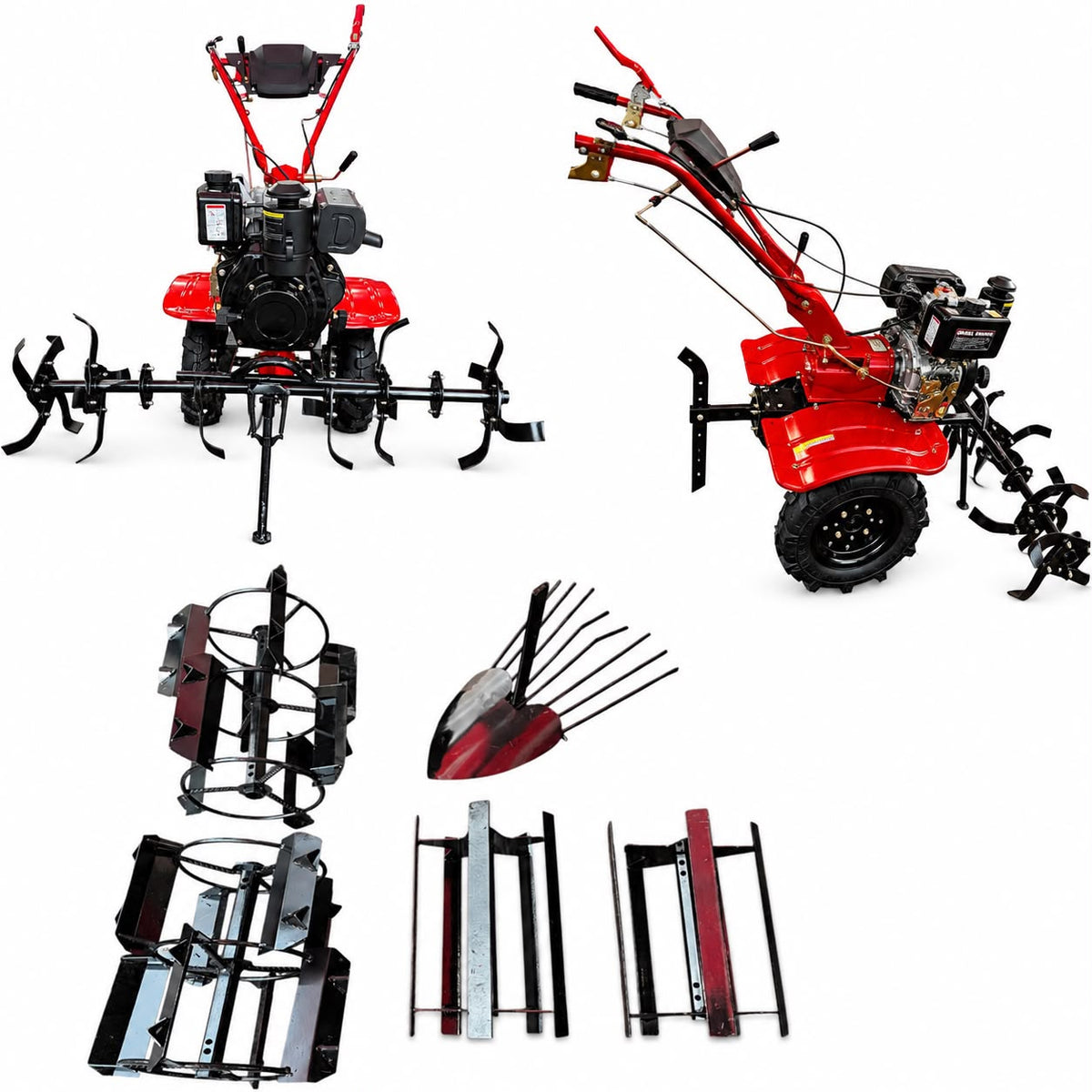 Motocultivador Diesel de 10hp