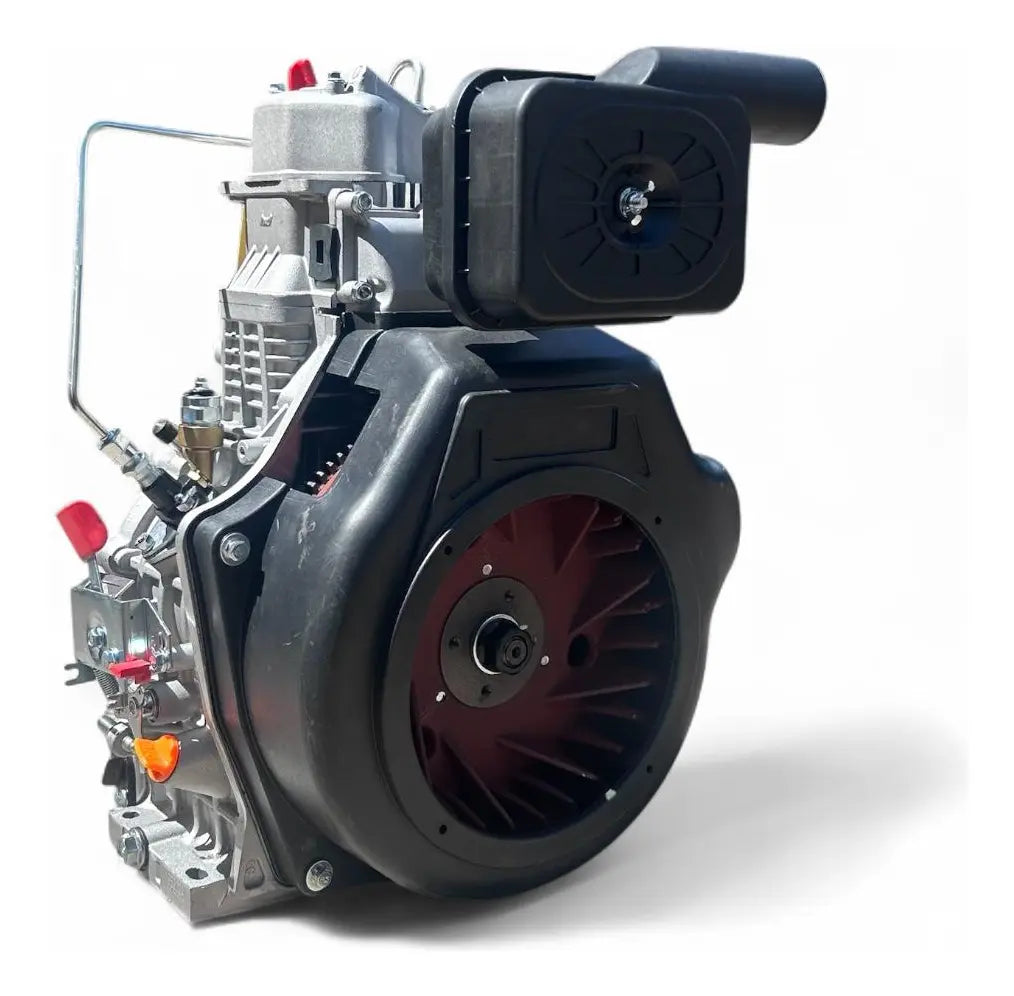 Motor Diesel Monocilindrico 4 Tiempos 16hp