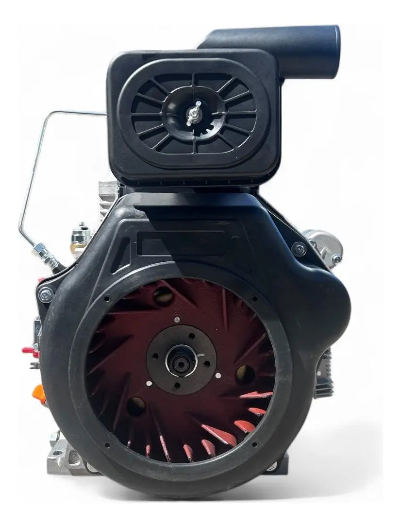 Motor Diesel Monocilindrico 4 Tiempos 16hp