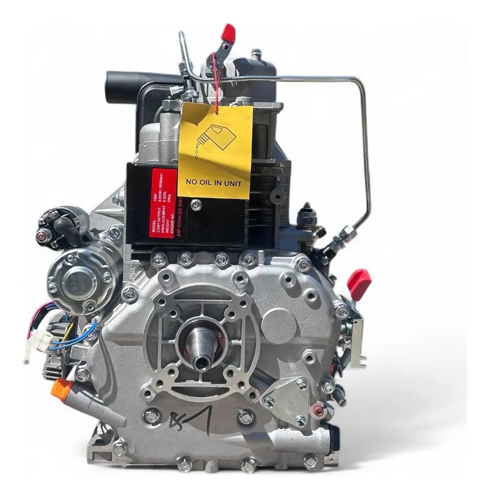 Motor Diesel Monocilindrico 4 Tiempos 16hp
