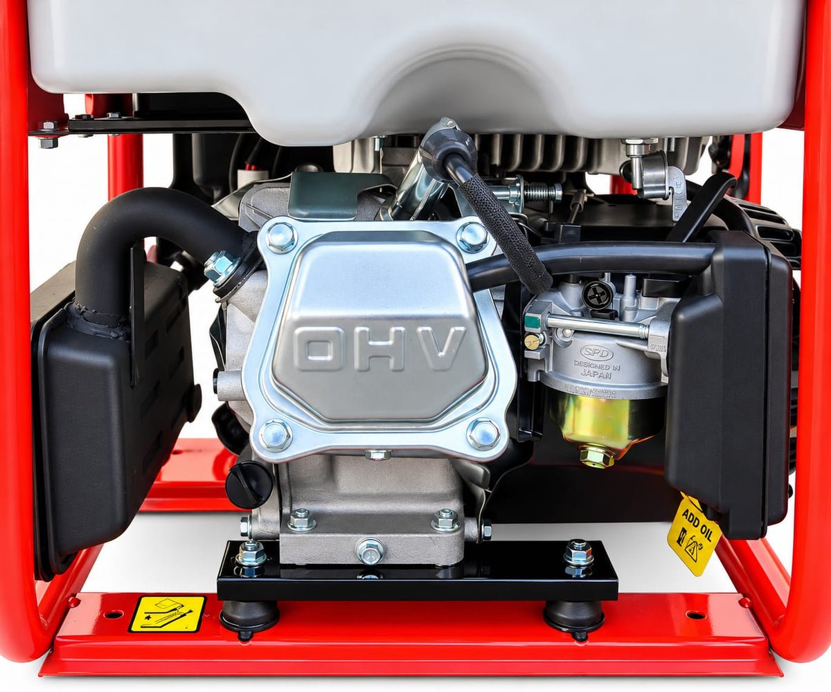 Motosoldador Generador Inverter 2 En 1 Erux Mod/er-4000w