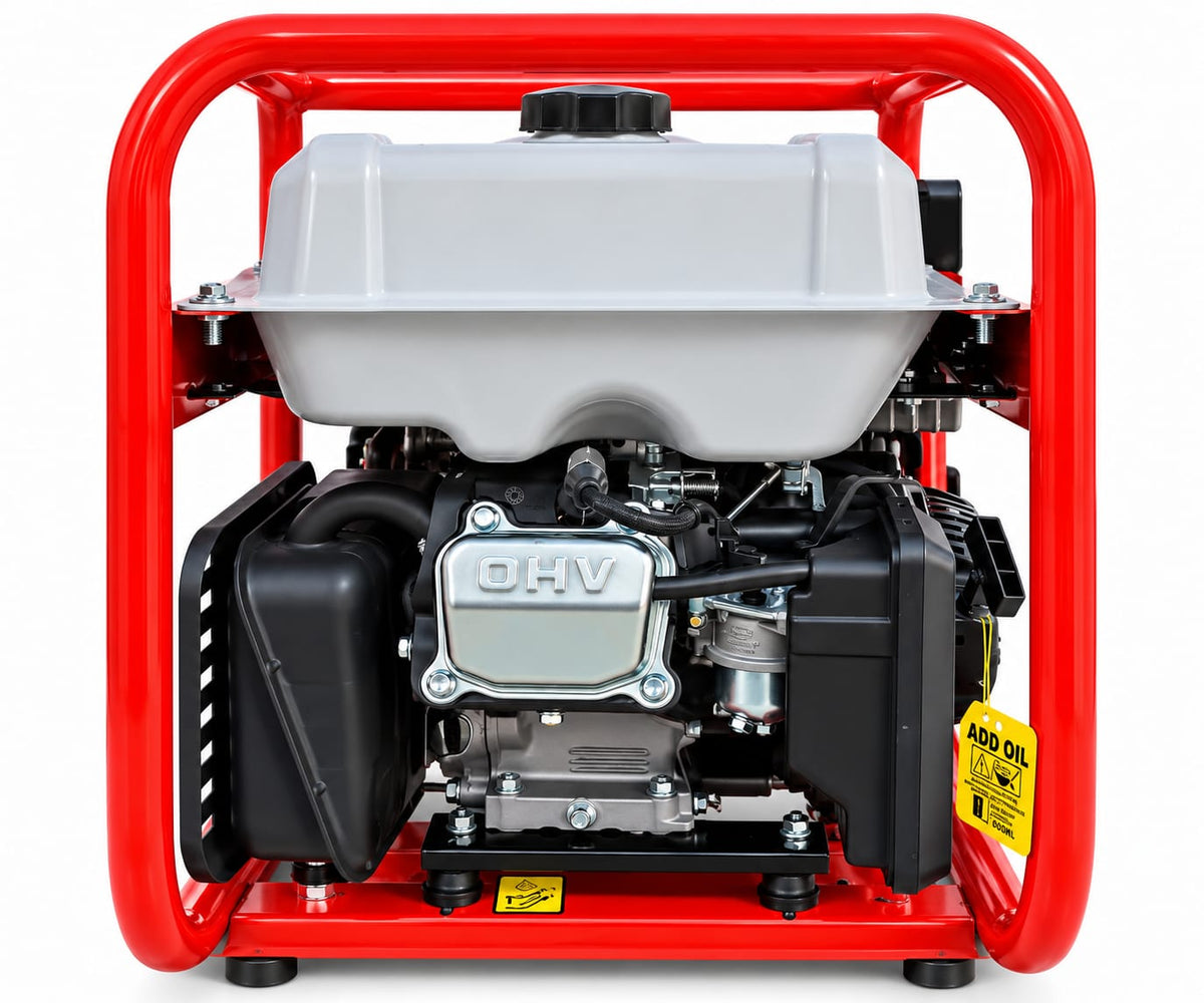 Motosoldador Generador Inverter 2 En 1 Erux Mod/er-4000w