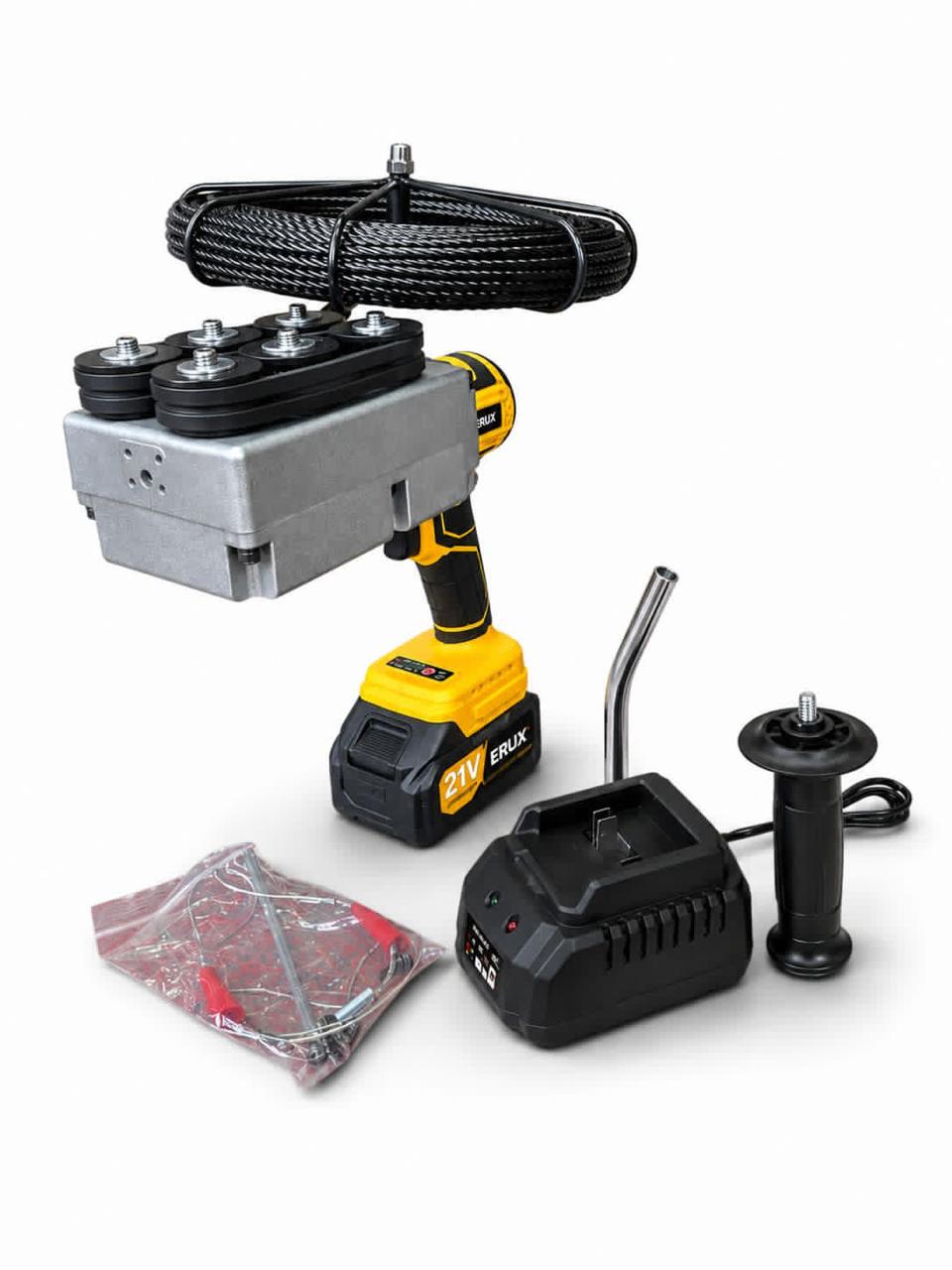 Maquina Extractor De Cable Automático A Través De La Pared