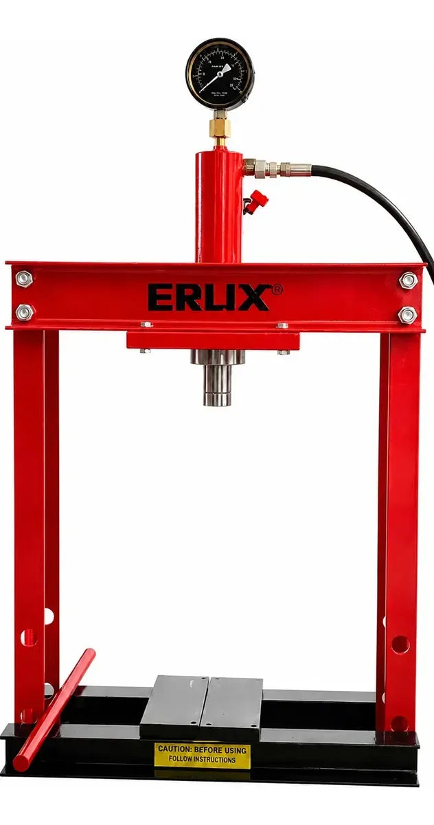 Prensa Hidráulica Erux De 20 Toneladas Profesional
