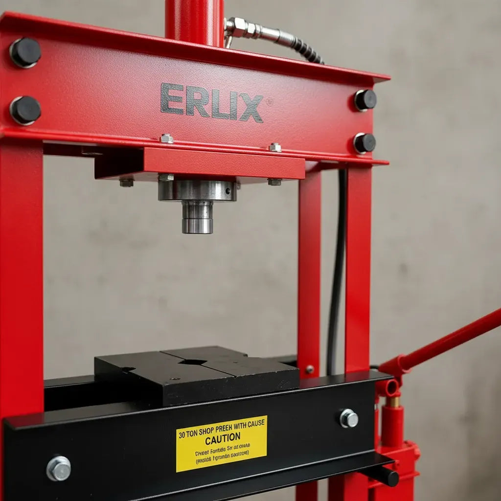Prensa Hidráulica Erux De 30 Toneladas - Profesional