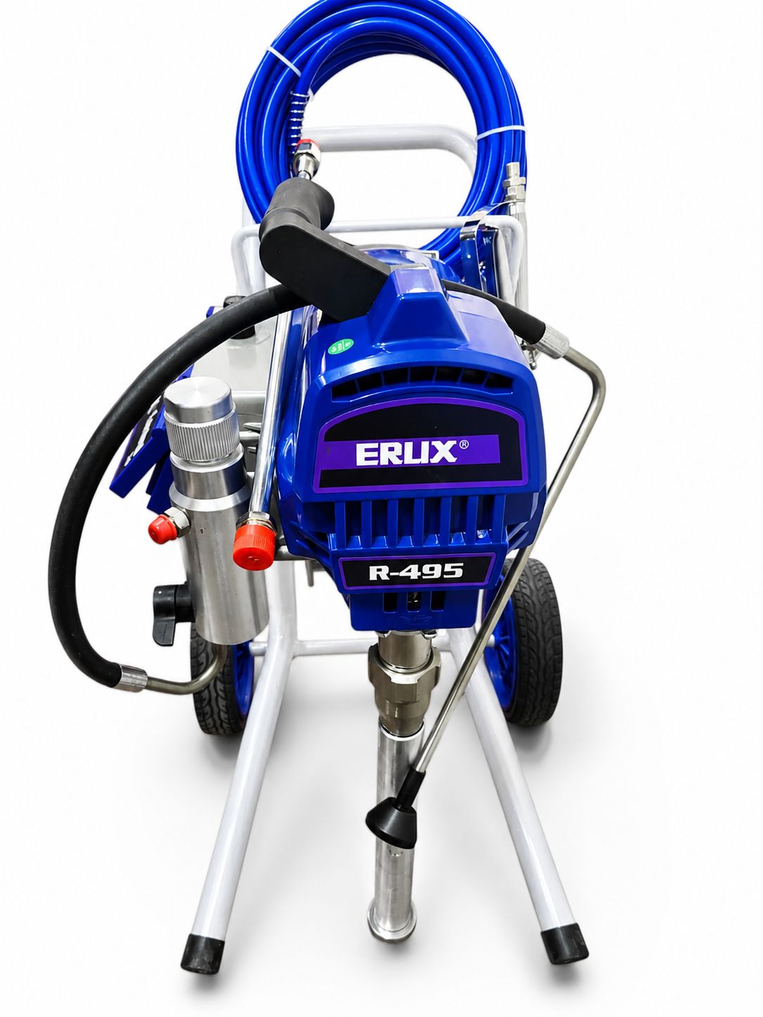 Pulverizador De Pintura Airless Compacto Erux Modr-495 1500w