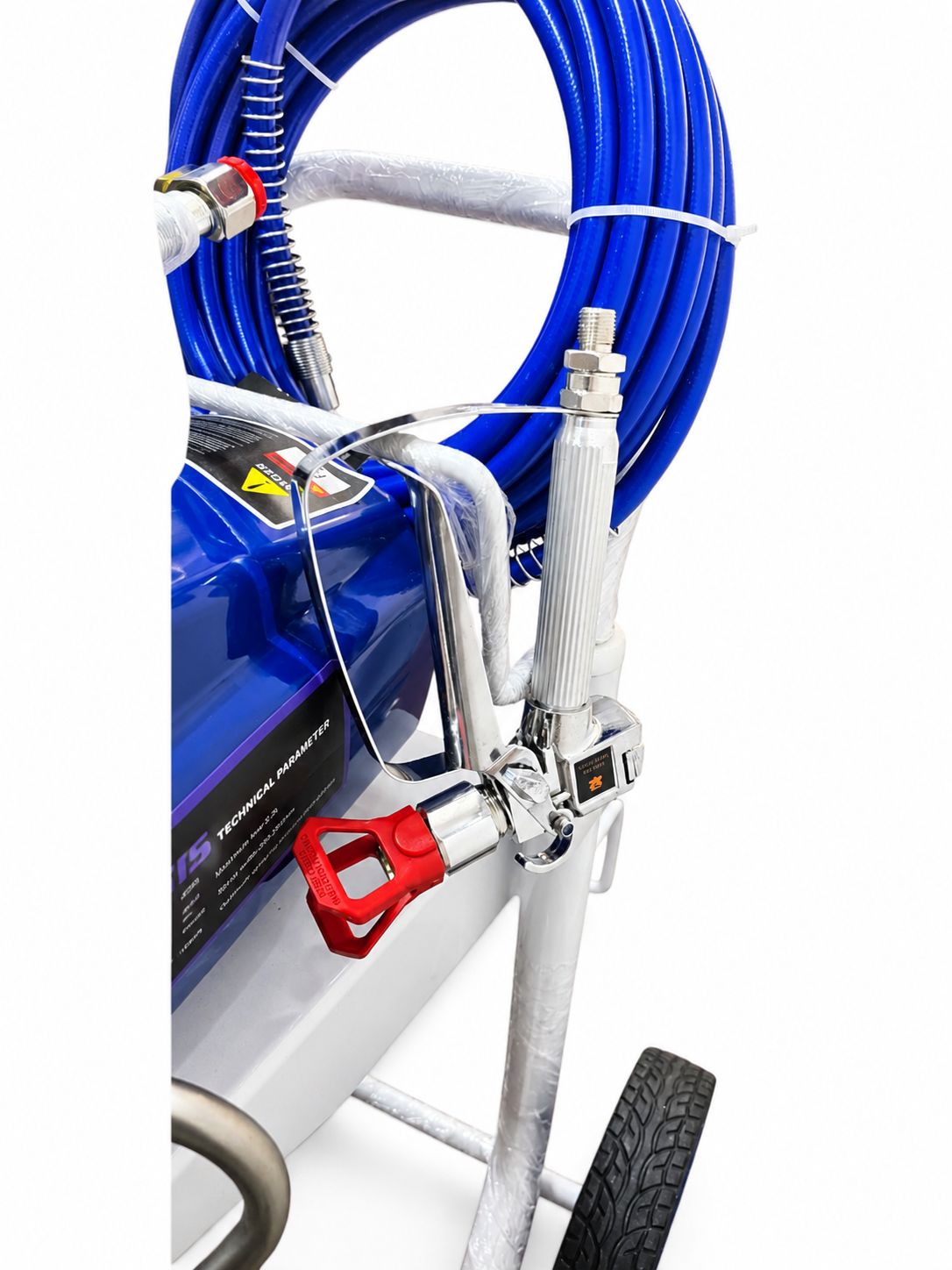 Pulverizador De Pintura Airless Compacto Erux Modr-495 1500w
