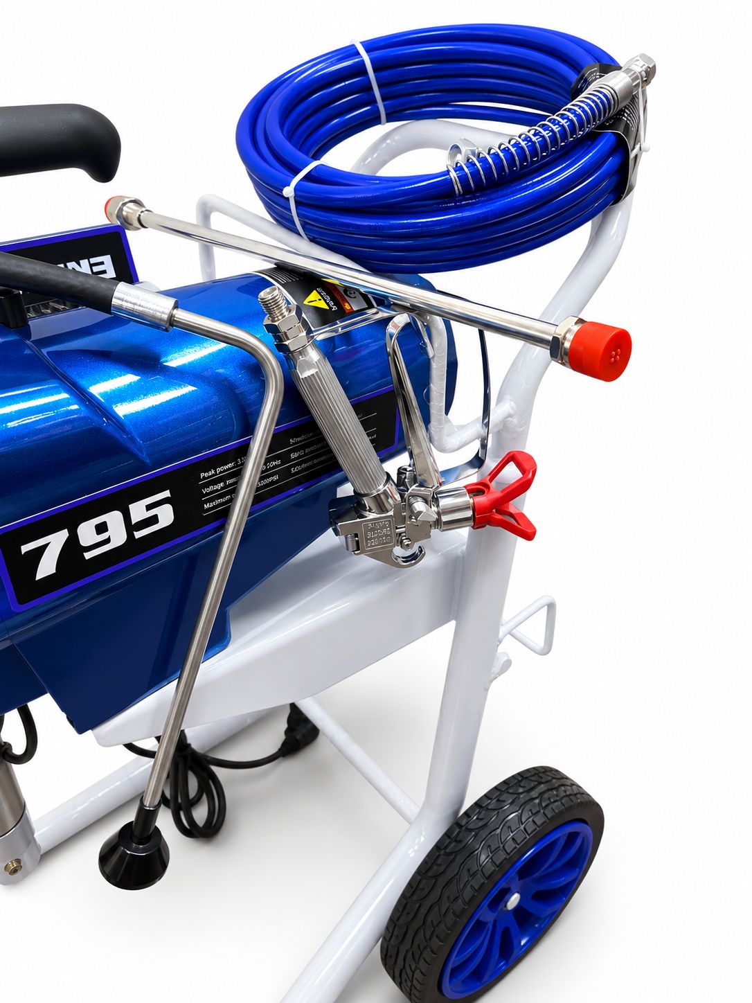 Pulverizador De Pintura Airless Profesional T-795b 3200w