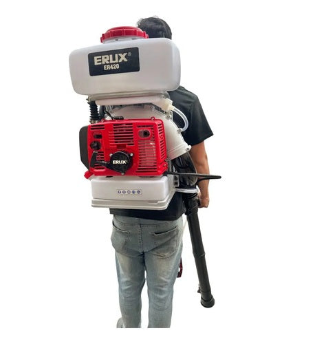 Fumigadora Pulverizadora Erux 3vb-14b 3 en 1 3hp