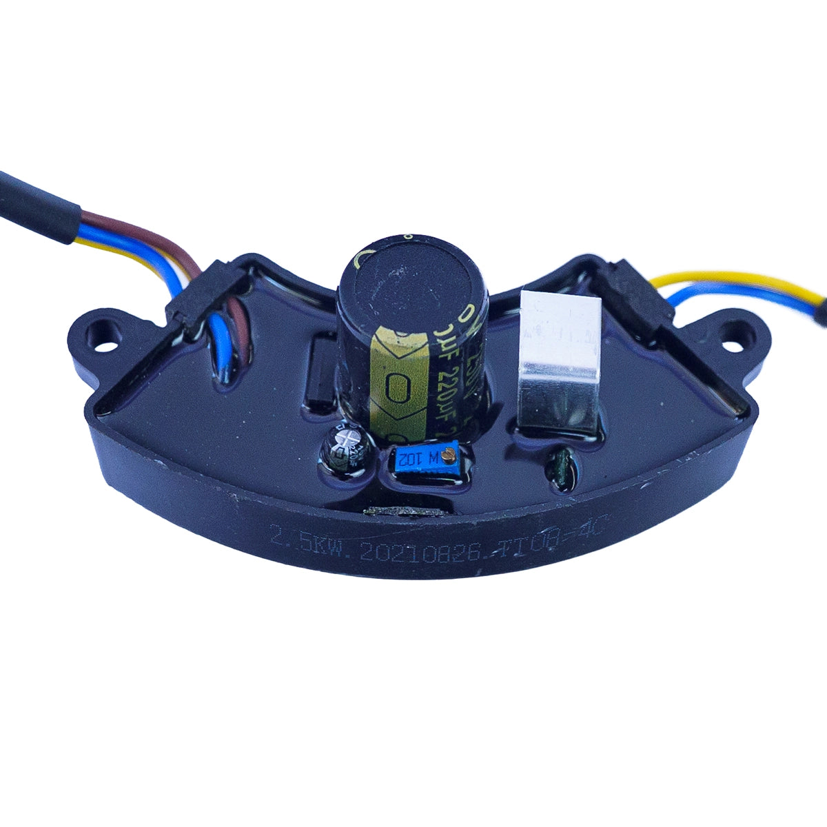 Regulador de Voltaje Avr de 1-3 kw Para Generador a Gasolina