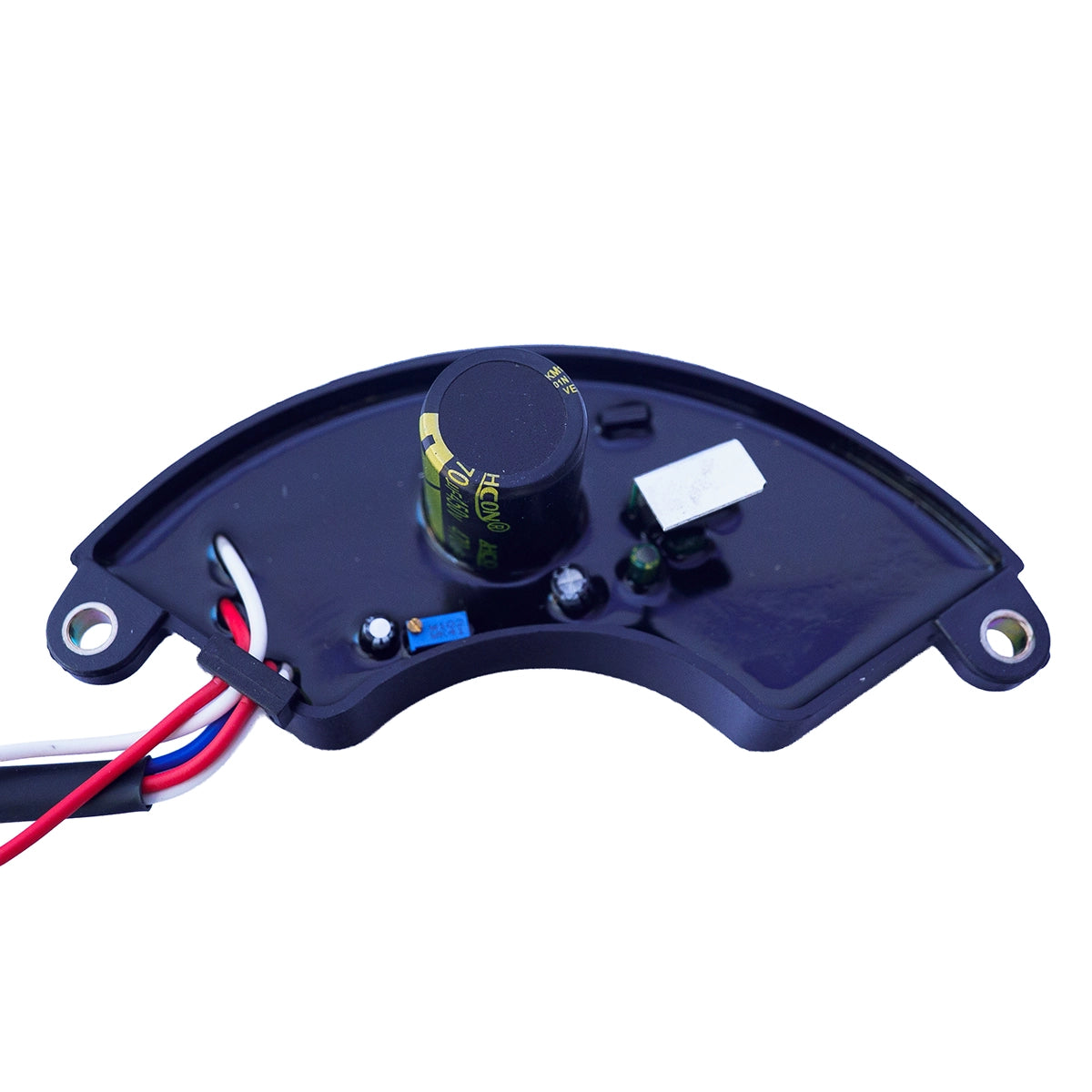 Regulador de Voltaje Avr Monofásico 6 Cables 250v- 470uf 5-6kw