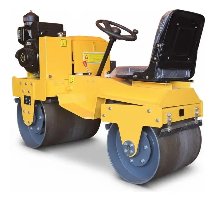Rodillo Alisado /compactador Suelo Y Asfalto Erux Motor 10hp