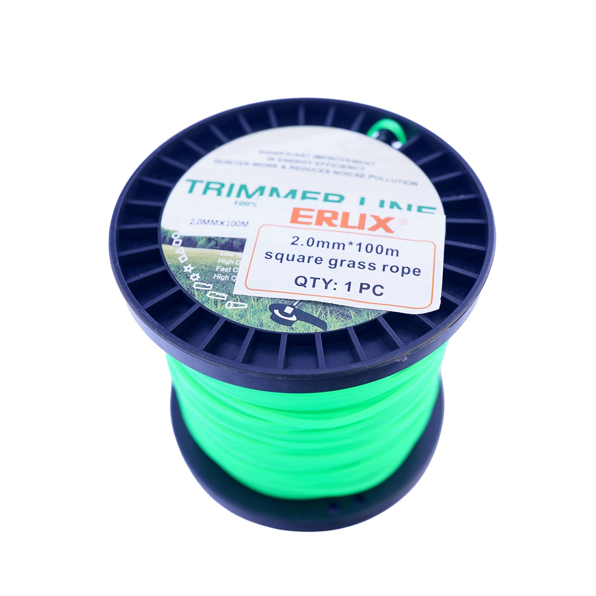 Rollo de Nylon Para Desmalezadora de 2.00mmx100mts