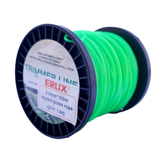 Rollo de Nylon Para Desmalezadora de 2.00mmx100mts