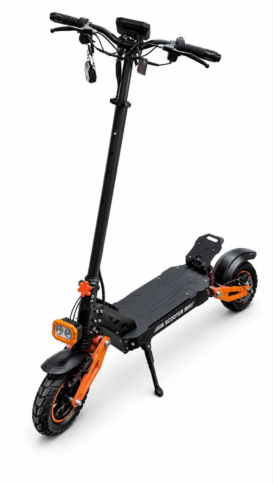 Scooter Eléctrico G2 1000w 48v 10.4ah Hasta 80km/h Autonomía De 40km