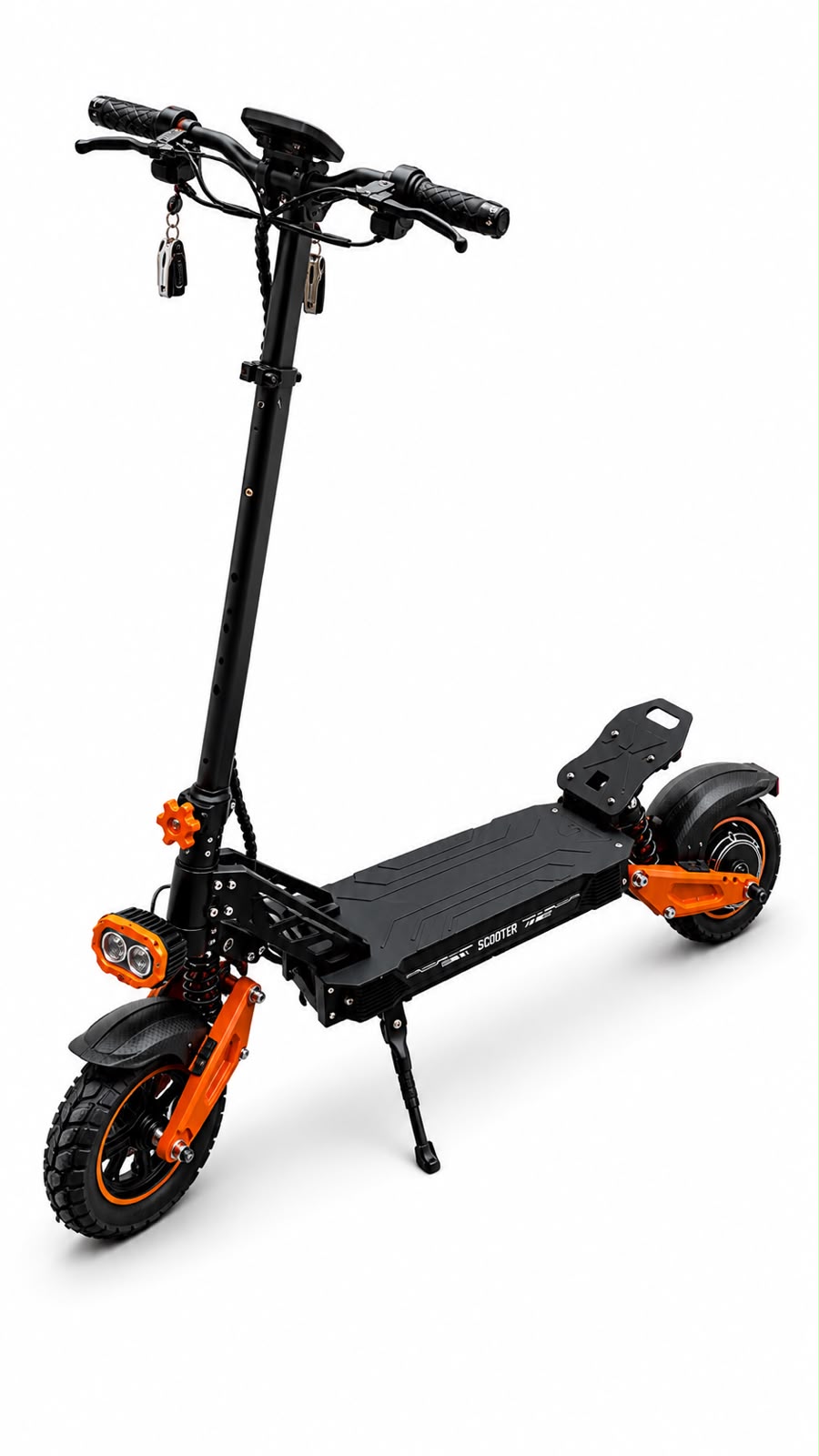 Scooter Eléctrico G2 1000w 48v 10.4ah Hasta 80km/h Autonomía De 40km
