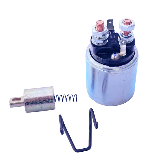 Solenoide Motor de Partida Para Motor 186f