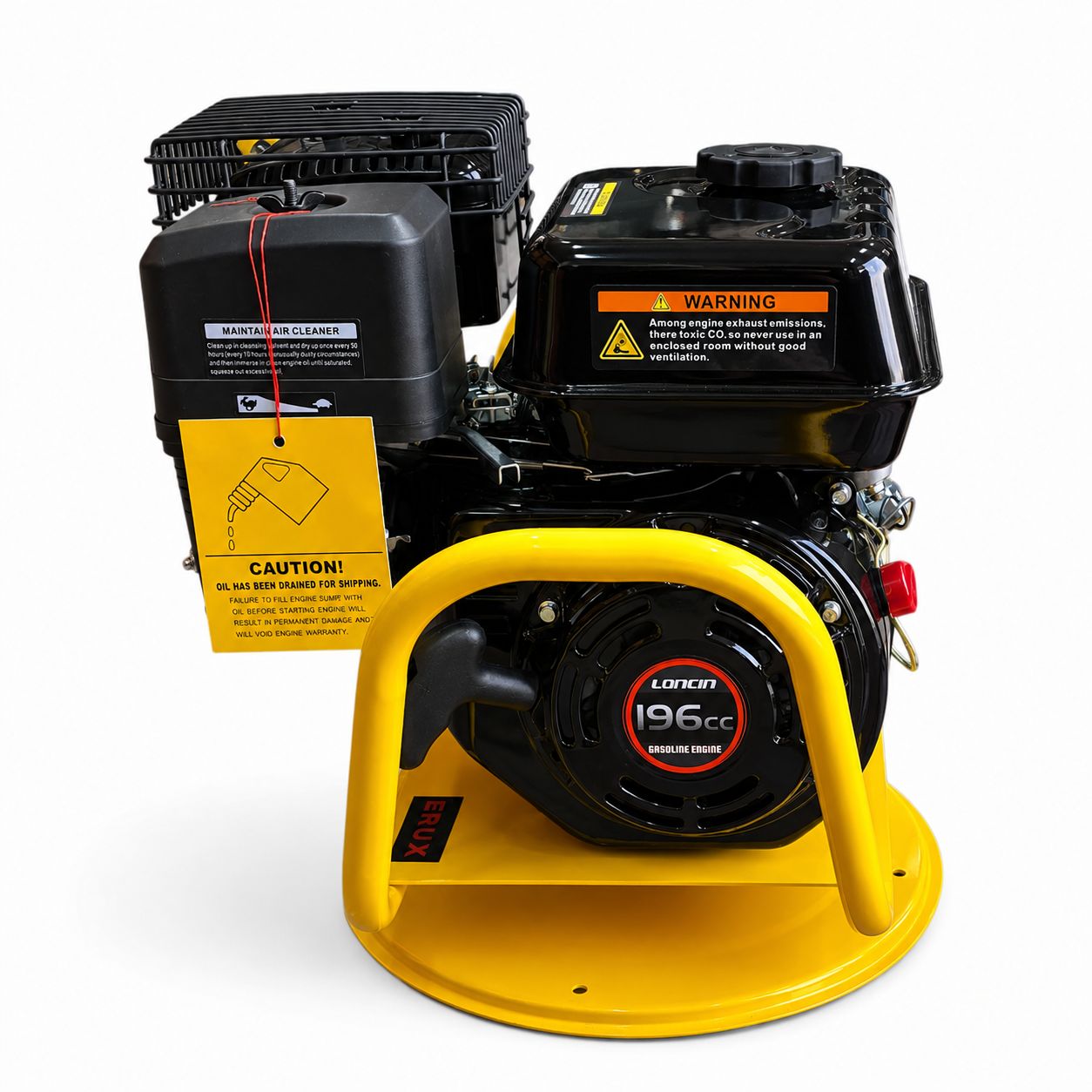 Sonda Vibradora Hormigón 38mm Con Motor 6.5hp Erux