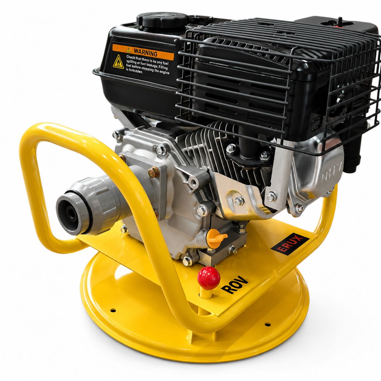 Sonda Vibradora Hormigón 38mm Con Motor 6.5hp Erux