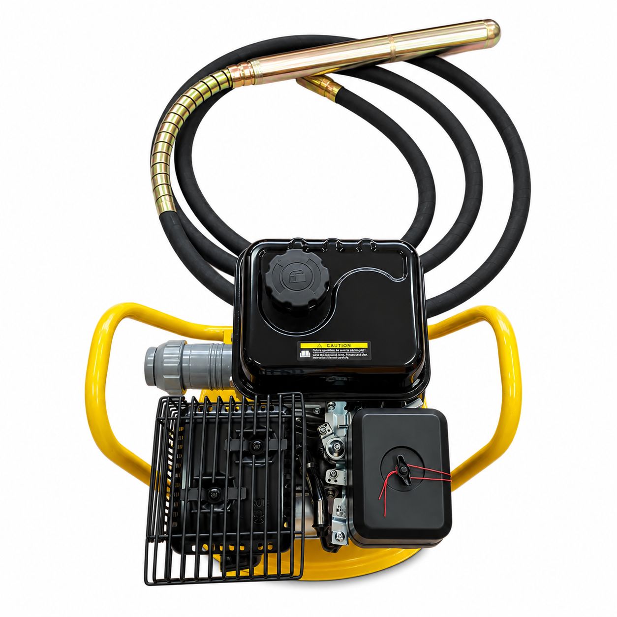 Sonda Vibradora Hormigón 38mm Con Motor 6.5hp Erux