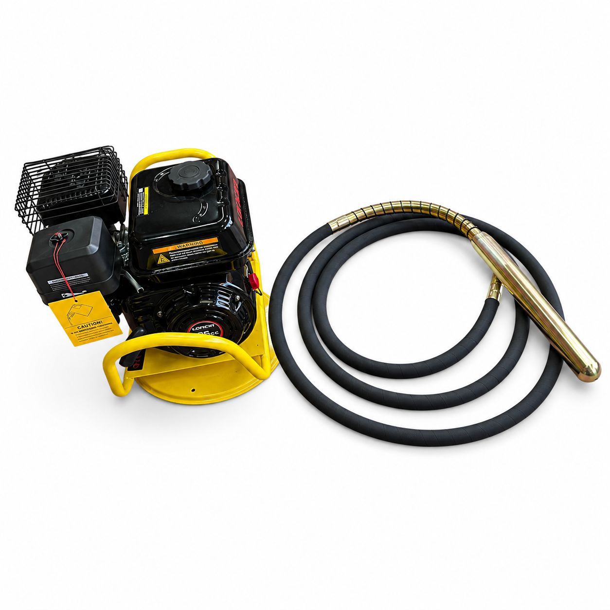Sonda Vibradora Hormigón 38mm Con Motor 6.5hp Erux