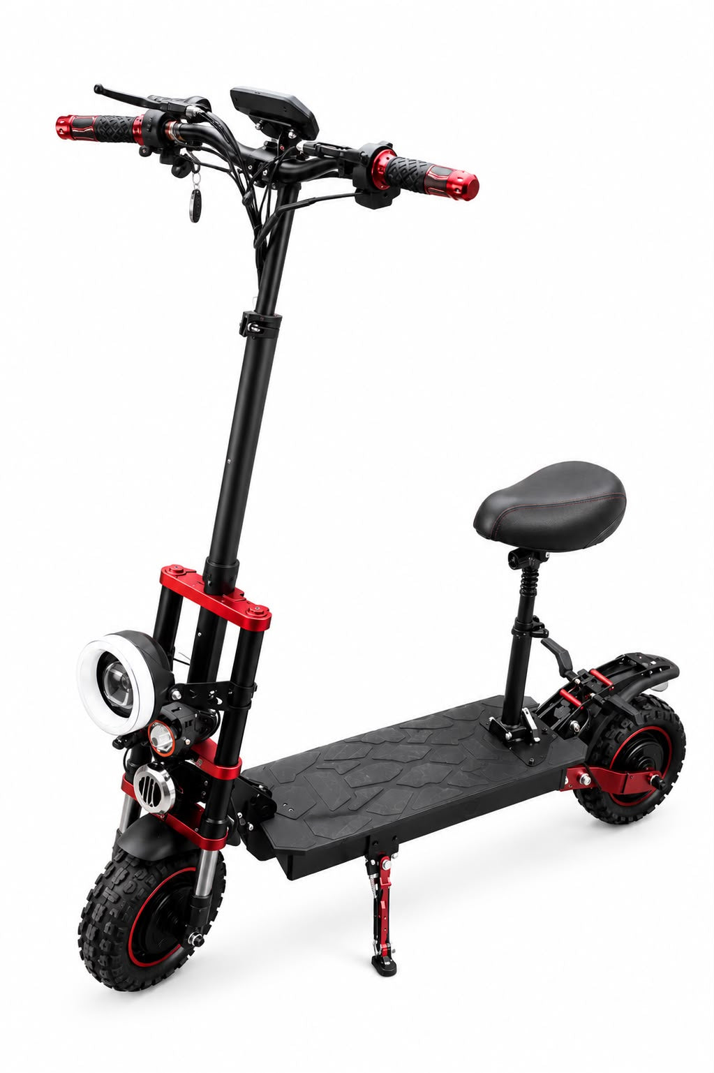 Scooter Eléctrico E25 | Doble Motor 2000w | 48v | Batería 15ah | Con Silla Desmontable | Rinde Hasta 40km