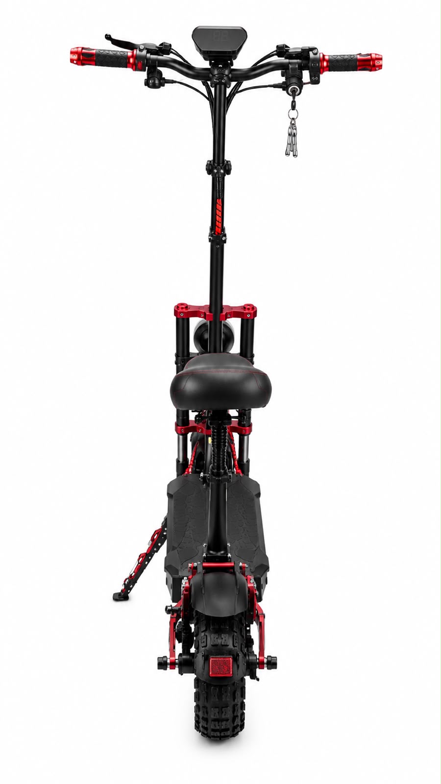 Scooter Eléctrico E25 | Doble Motor 2000w | 48v | Batería 15ah | Con Silla Desmontable | Rinde Hasta 40km