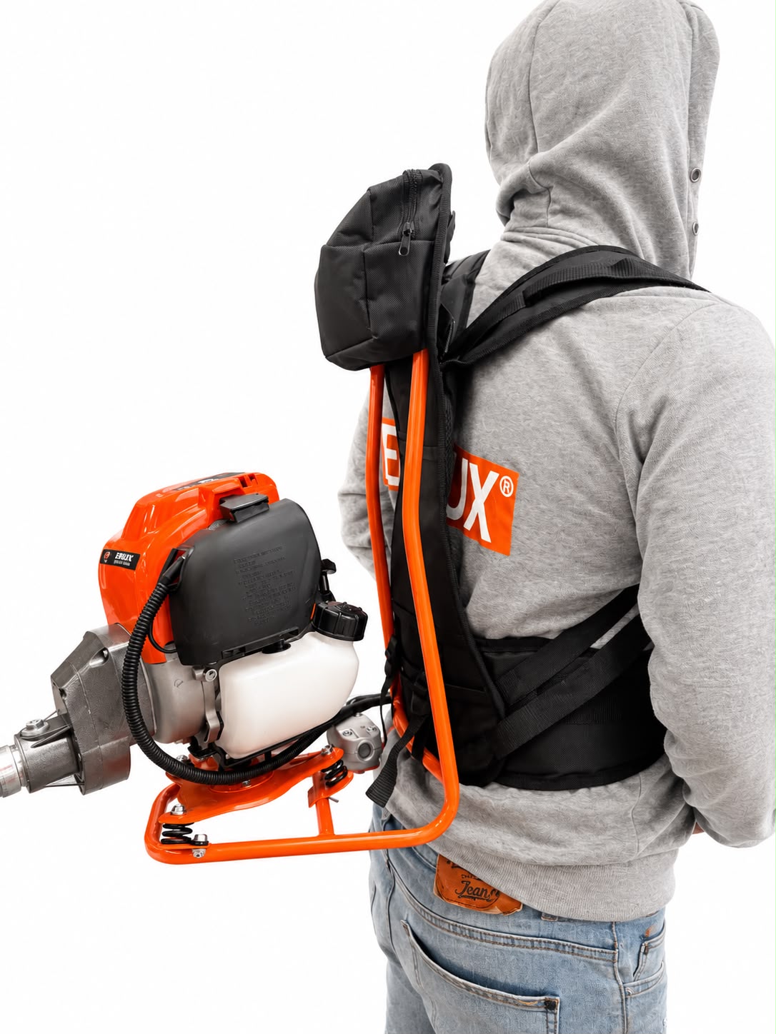 Sonda Vibradora A Gasolina 4tiempos 2hp Xkp-g35 Mochila | Manguera 3,5m