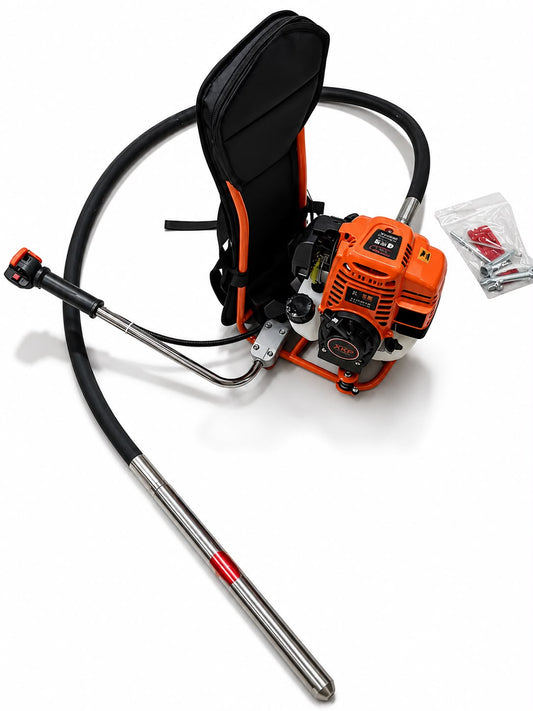 Sonda Vibradora A Gasolina 4tiempos 2hp Xkp-g35 Mochila | Manguera 3,5m
