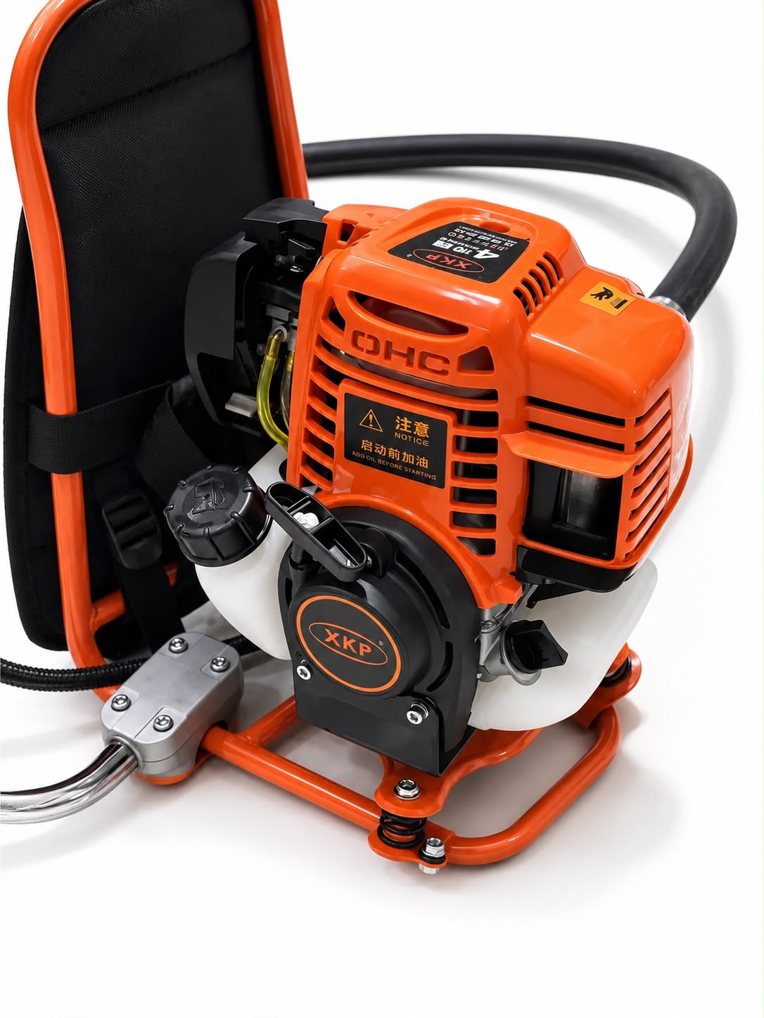 Sonda Vibradora A Gasolina 4tiempos 2hp Xkp-g35 Mochila | Manguera 3,5m