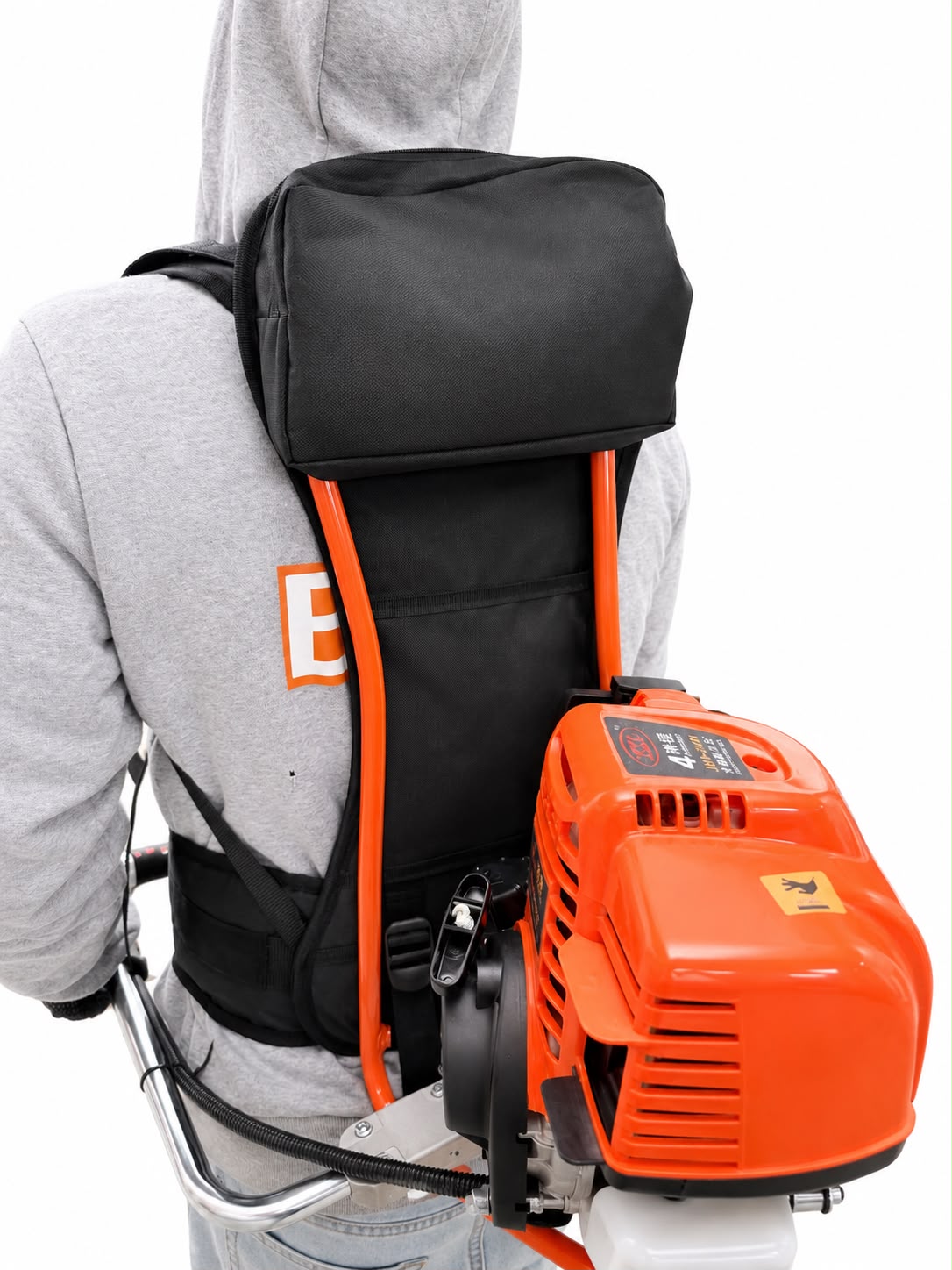 Sonda Vibradora A Gasolina 4tiempos 2hp Xkp-g35 Mochila | Manguera 3,5m