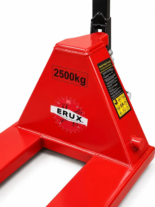 Transpaleta Manual Erux De 2.500 Kg Angosta