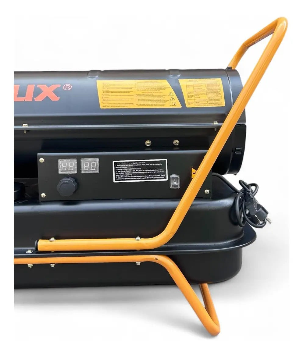 Turbocalefactor Industrial/generador De Aire Caliente 30kw