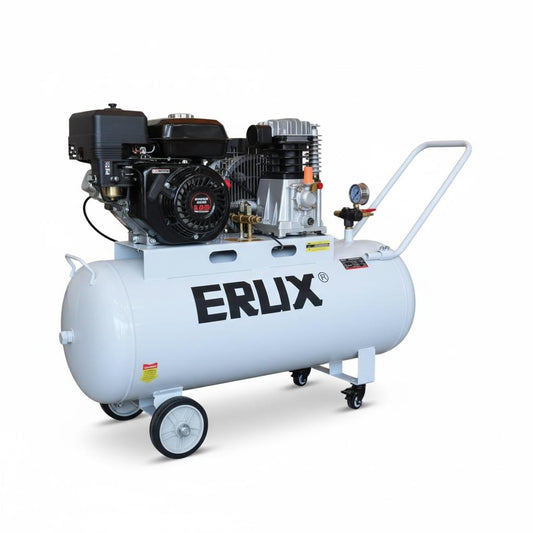 Motocompresor De Aire A Gasolina de 100L 6.5 Hp