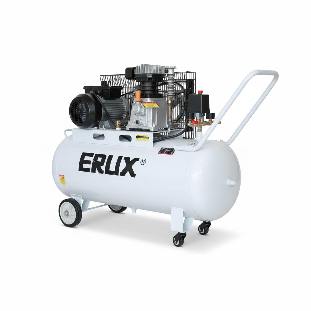 Compresor De Aire Eléctrico Monofásico 200l 4hp 220v