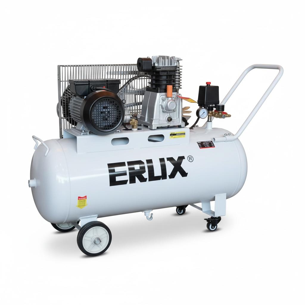 Compresor De Aire Eléctrico Monofásico 200l 4hp 220v