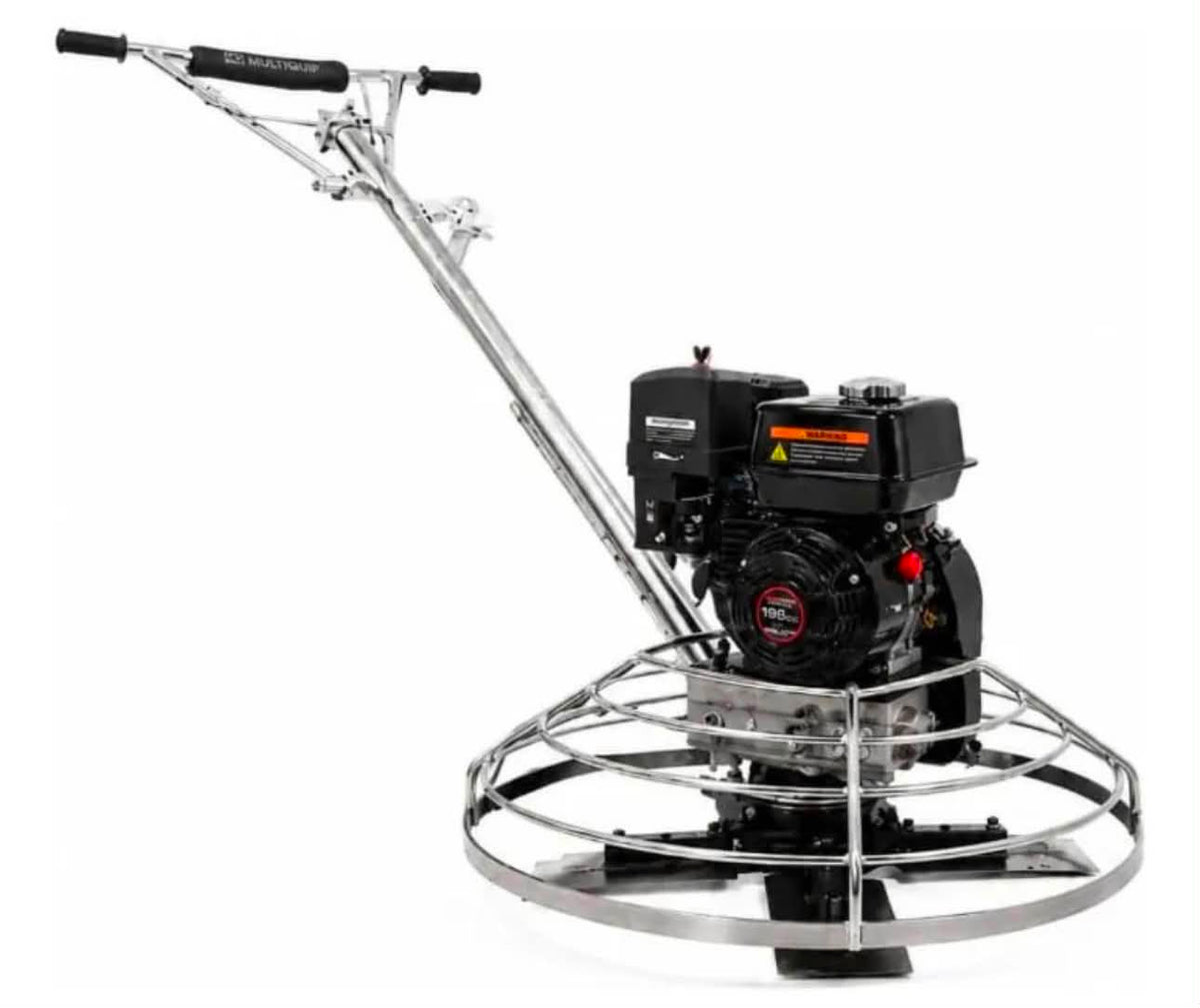Alisadora De Pavimento Motor Loncin 6.5hp Gasolina 1000mm