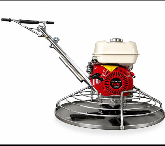 Alisadora De Concreto Erux Motor Honda Cwt40 6.5hp Cromada