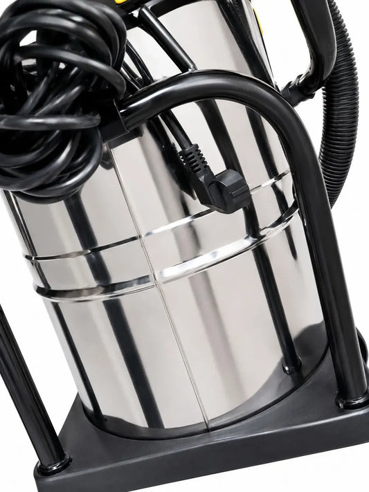 Aspiradora Industrial Agua y Polvo 3600wts - 3 Motores