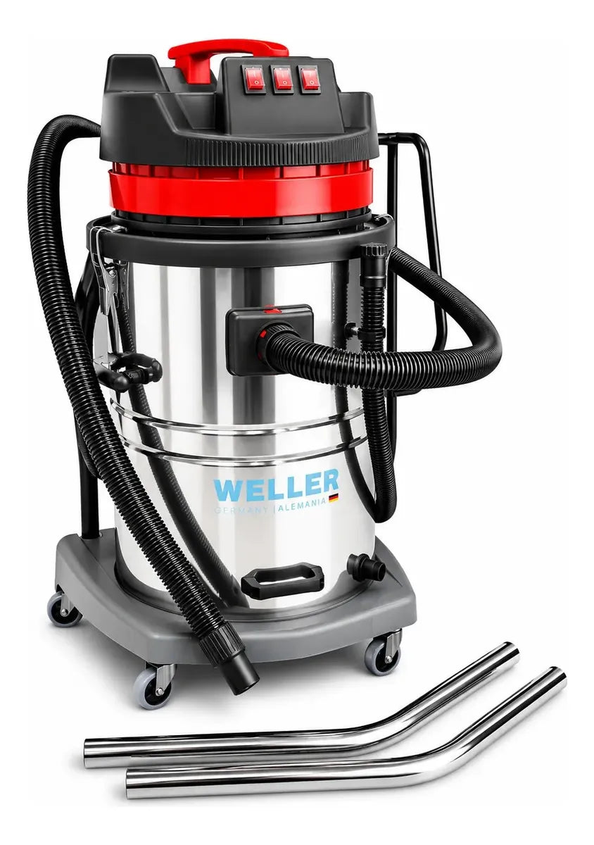 Aspiradora Industrial Agua y Polvo 3600wts - 3 Motores