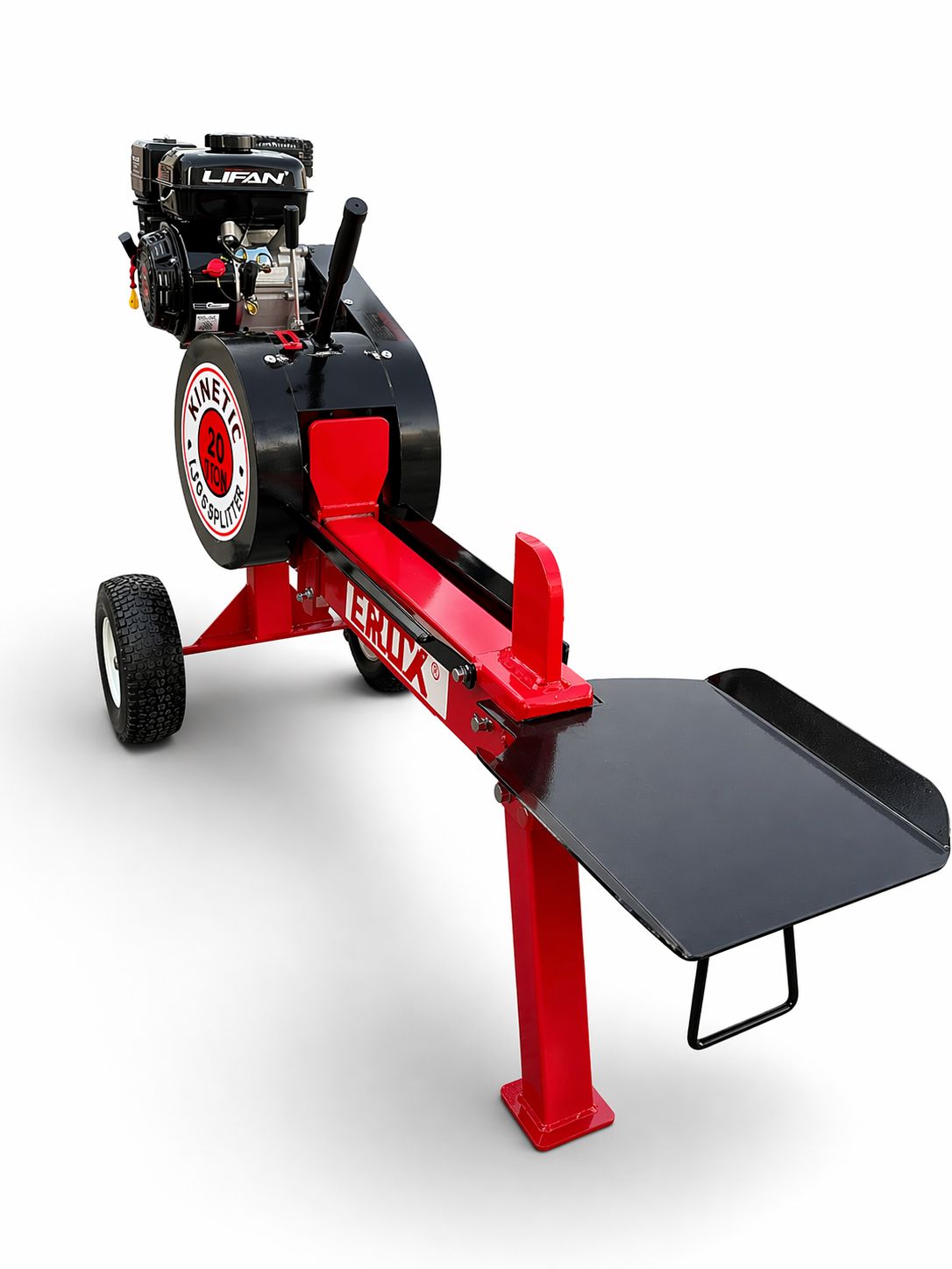 Astilladora De Golpe 20ton Motor 7hp, Bencinera Erux
