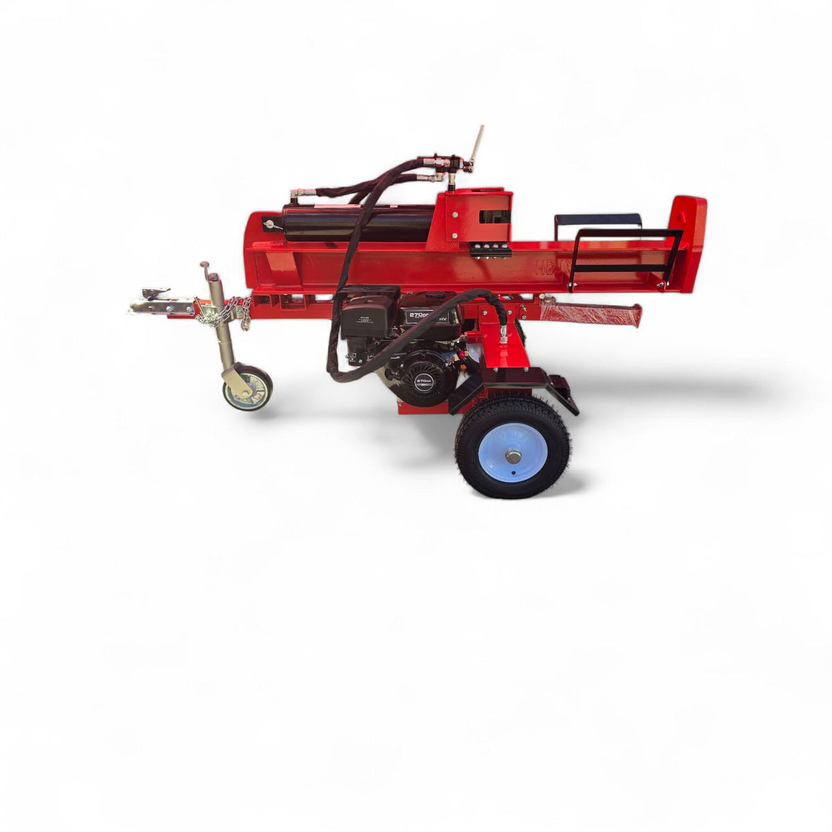 Astilladora Partidor De Leña 18t Motor A Bencina 7hp