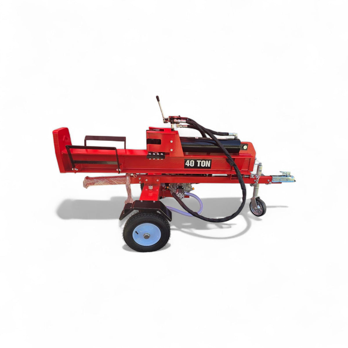 Astilladora Partidor De Leña 18t Motor A Bencina 7hp