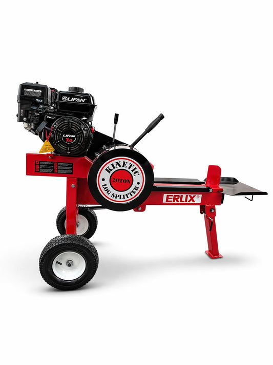 Astilladora De Golpe 20ton Motor 7hp, Bencinera Erux