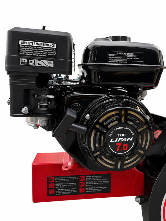 Astilladora De Golpe 20ton Motor 7hp, Bencinera Erux