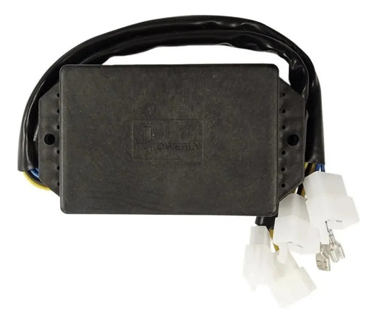 Regulador De Voltaje Avr5kw A 6.5kw 380v 14 Cables Generador