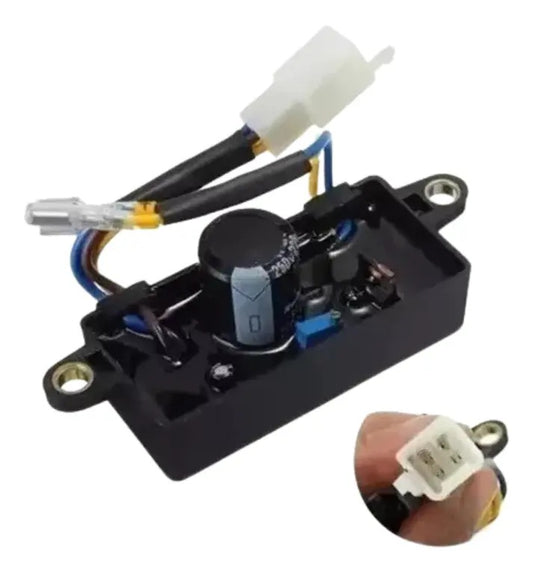 Regulador de Voltaje Avr de 1-3 kw Para Generador a Gasolina